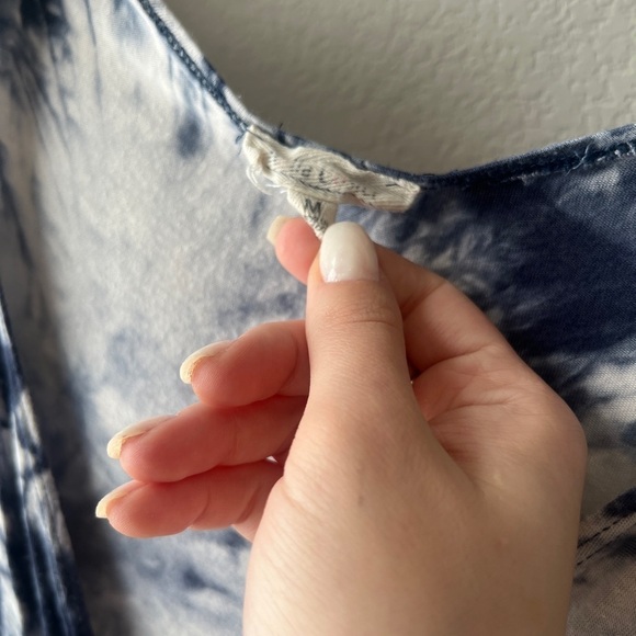 ROLLER COSTER - TIE DYE ROMPER SIZE M - Picture 3 of 3